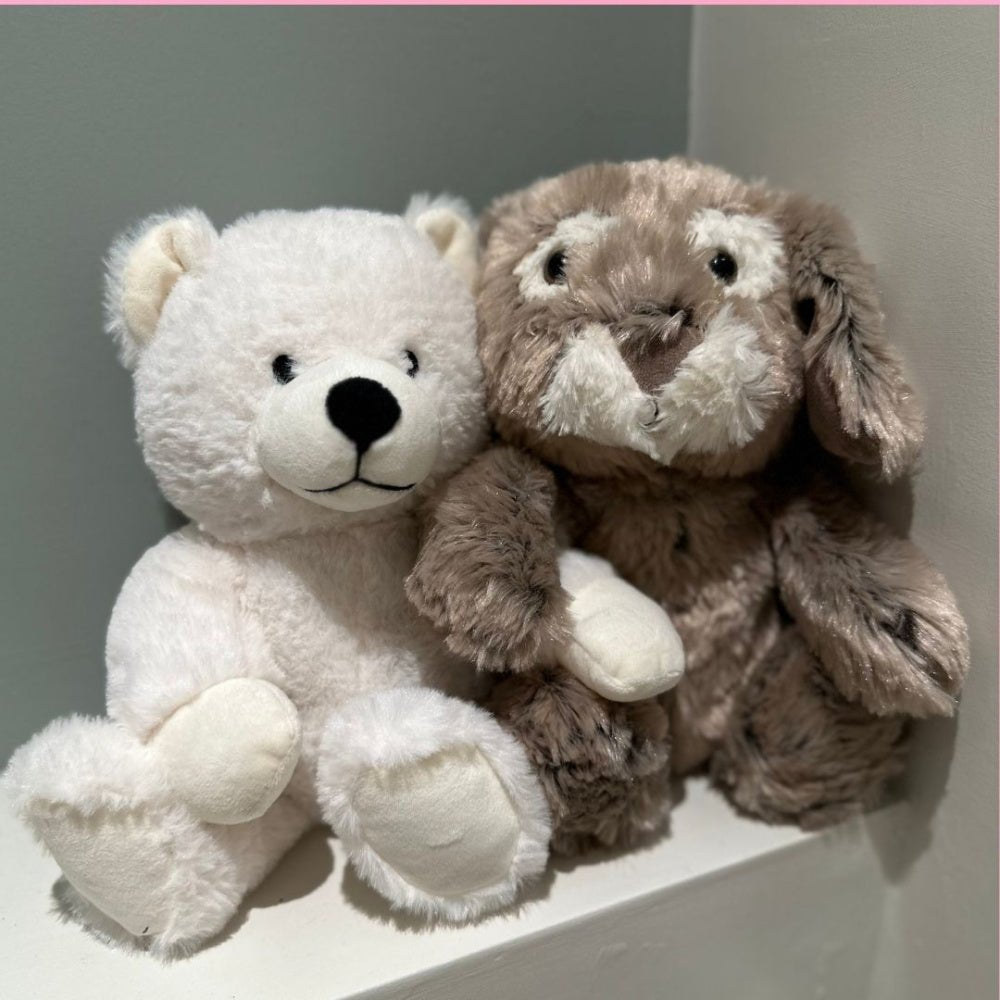 Cozy Time - Varmebamse Isbjørn - Guttelus.no