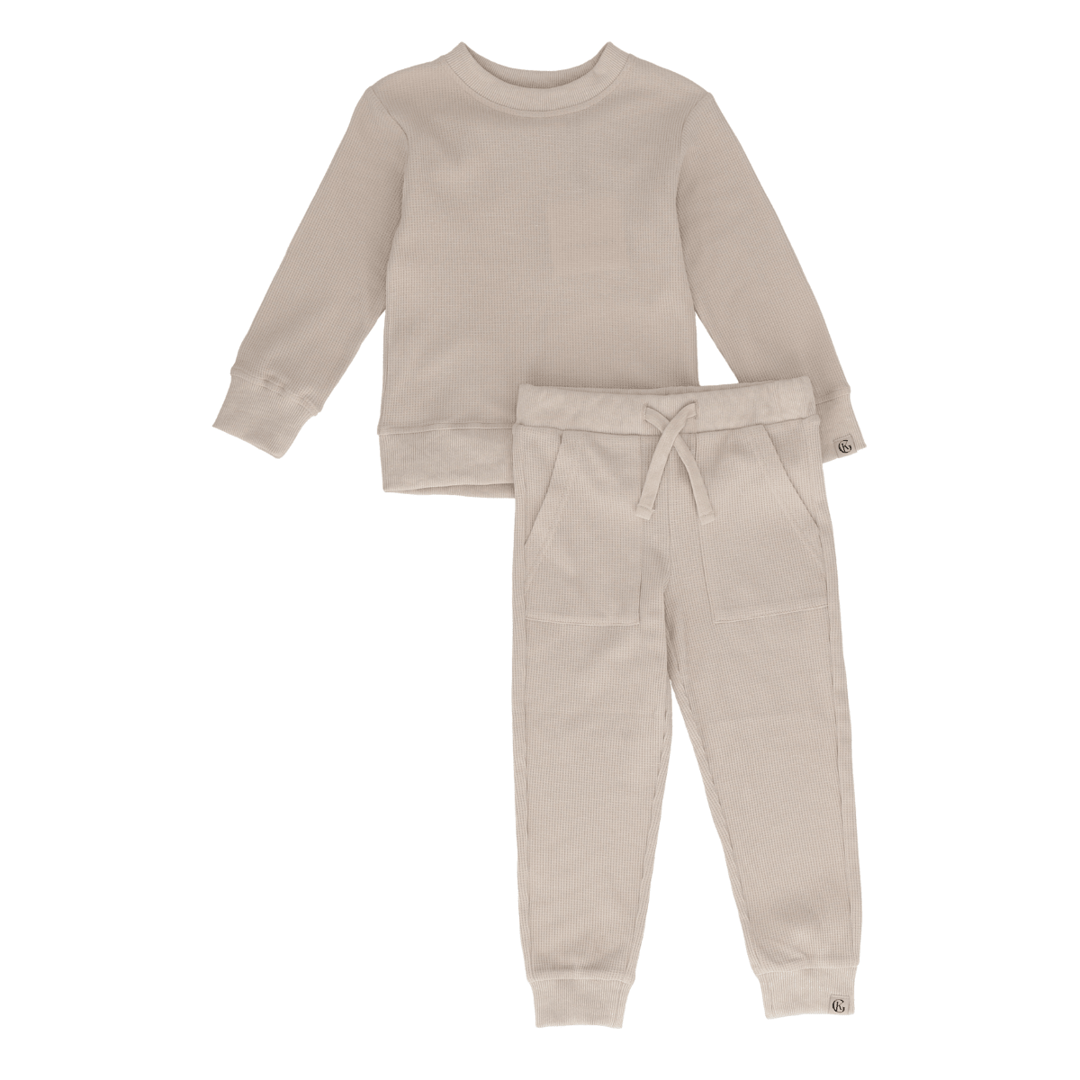 Gullkorn - Joggesett Migma Beige - Billige barneklær