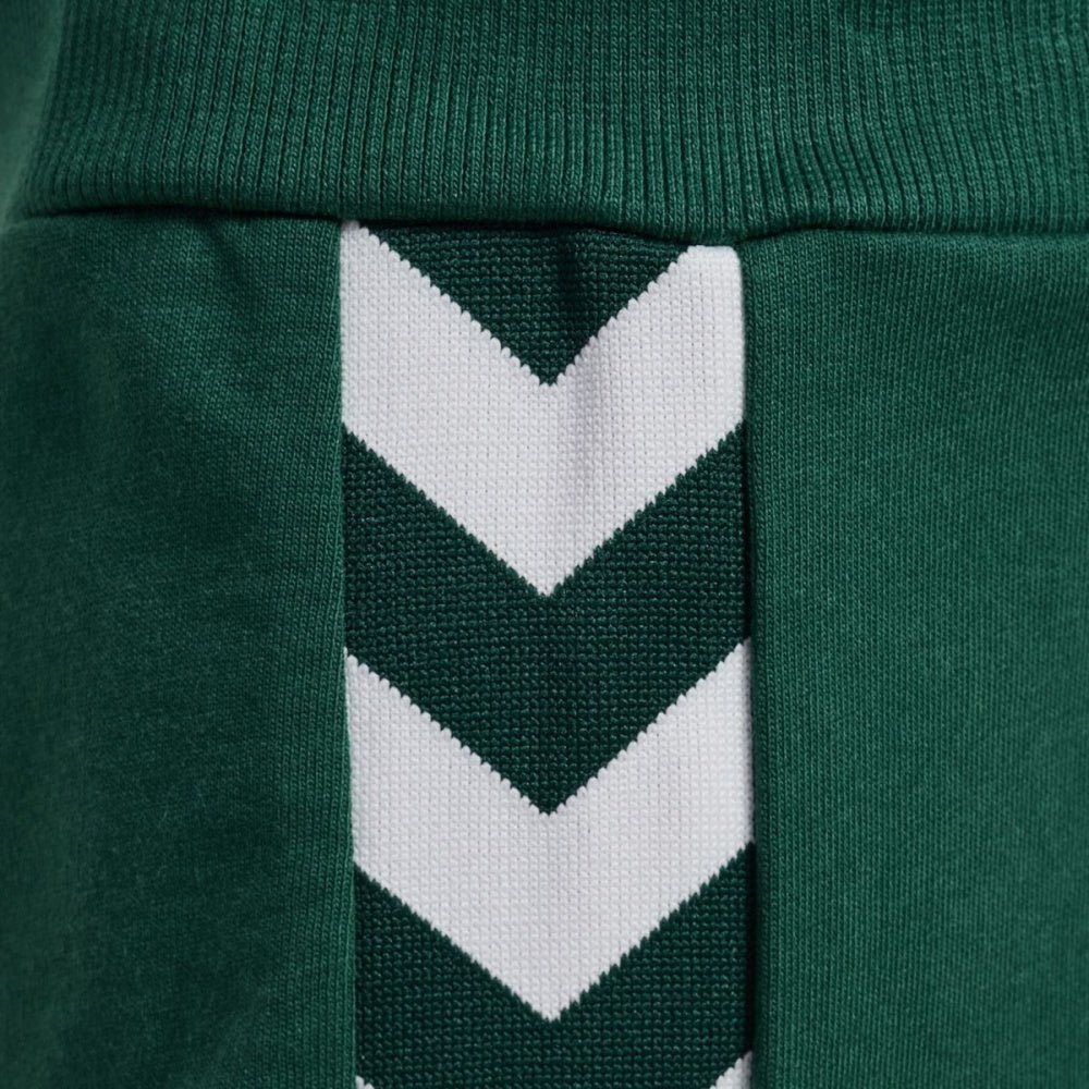 Hummel - Joggesett 2-delt Mini Reg Chevron Set Dark Green - Billige barneklær