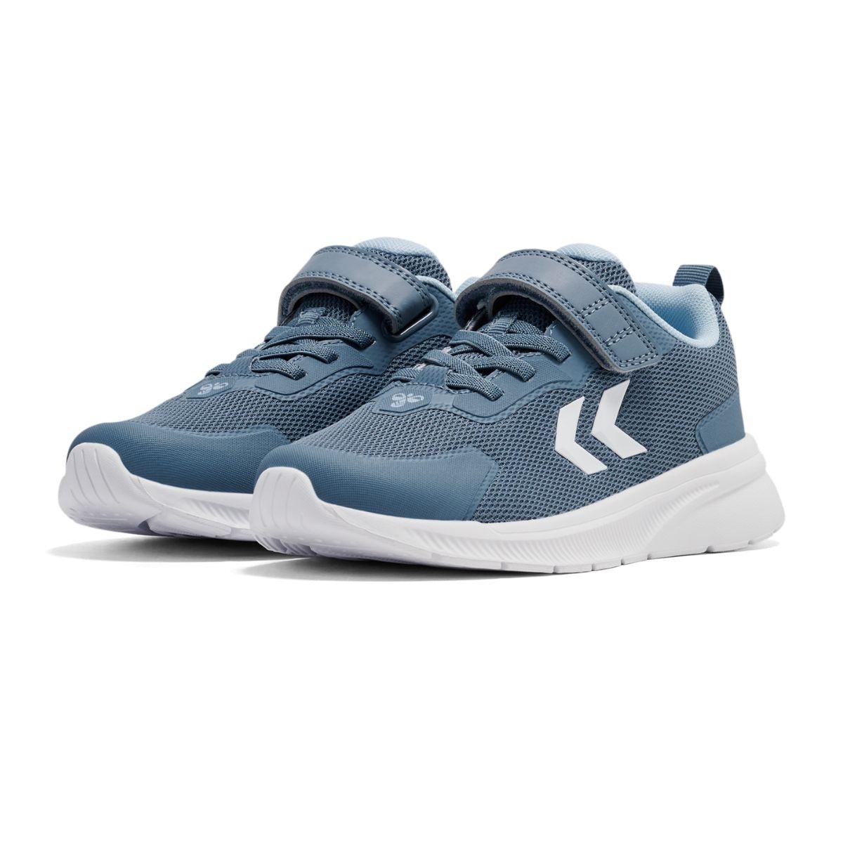 Hummel - Joggesko Actus TR Breather Jr Faded Denim - Billige barneklær