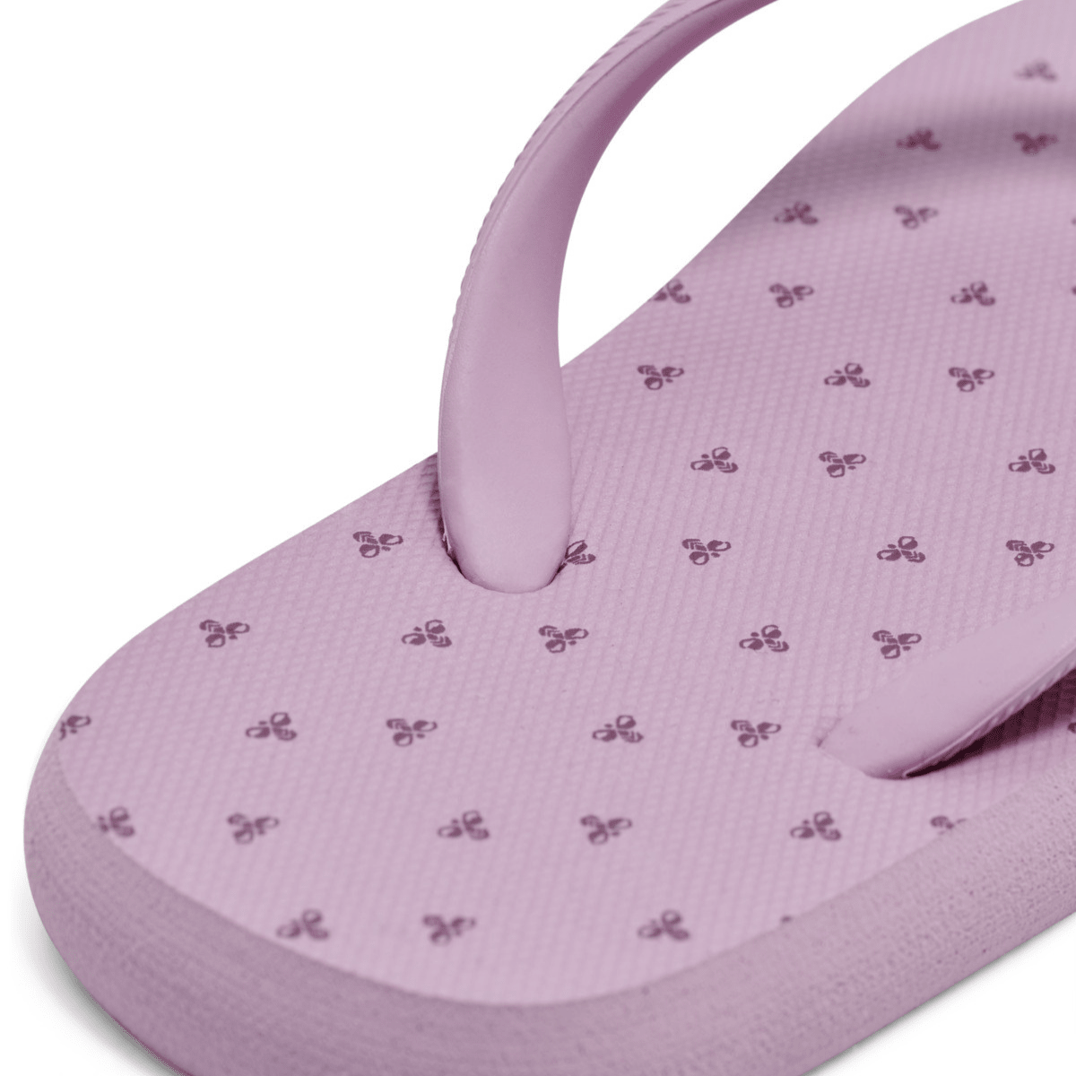 Hummel - Sandaler Flip Flops Jr Mauve Shadow - Billige barneklær