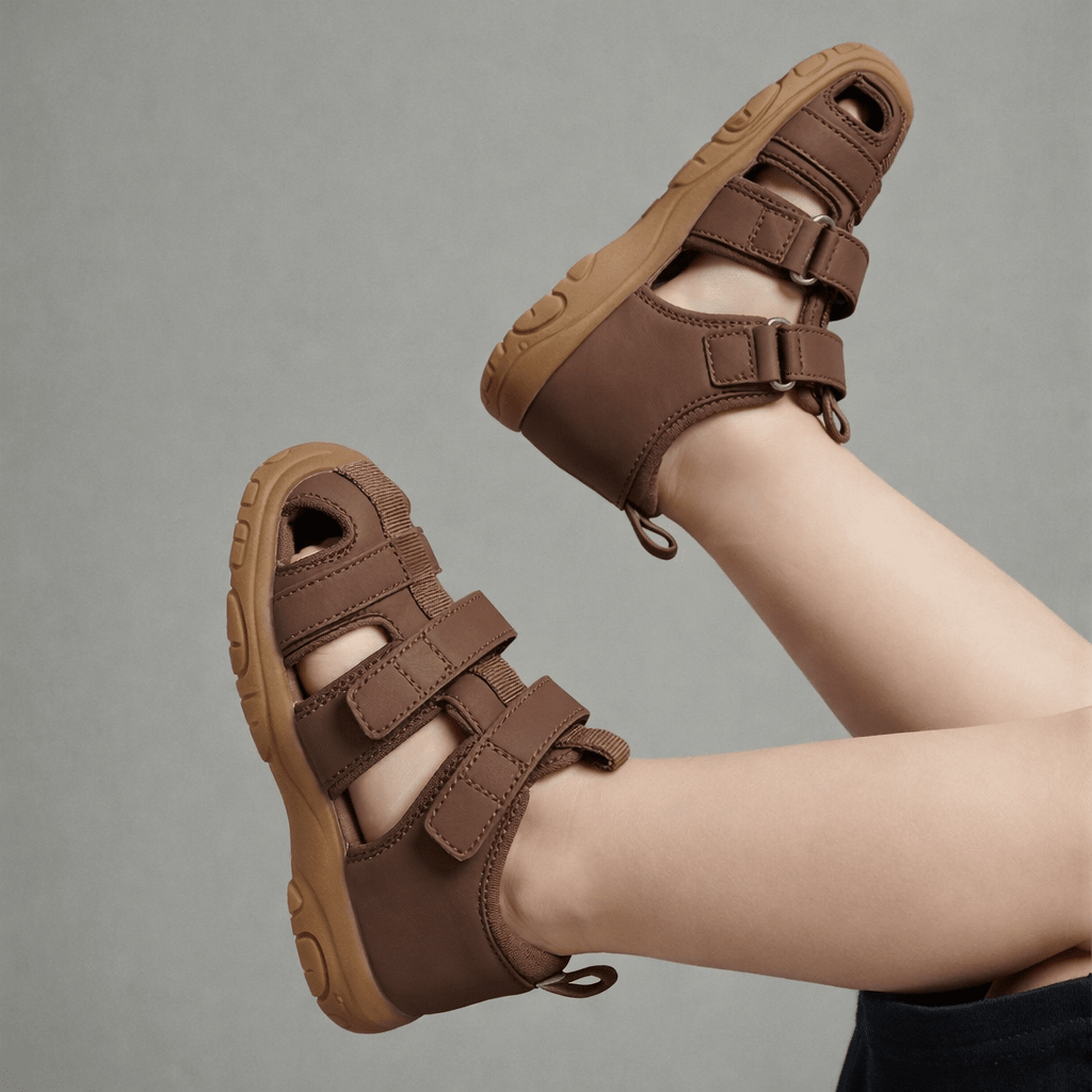 Hummel - Sandaler Velcro Infant Cork - Guttelus.no