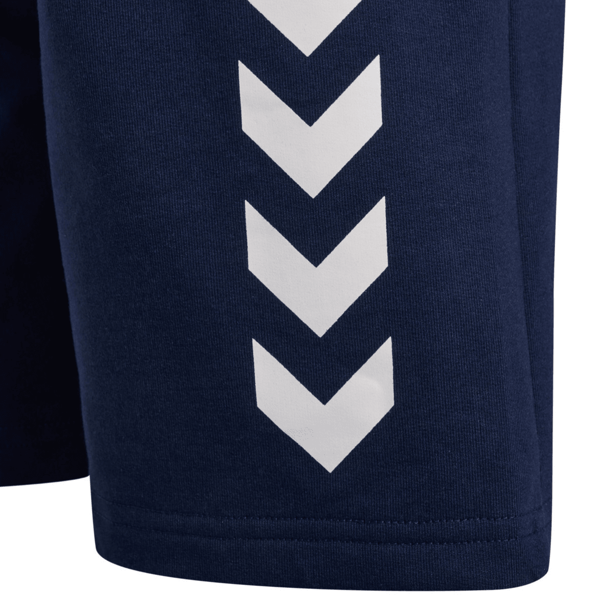 Hummel - Shorts Regular Adj Waist Dress Blues - Billige barneklær