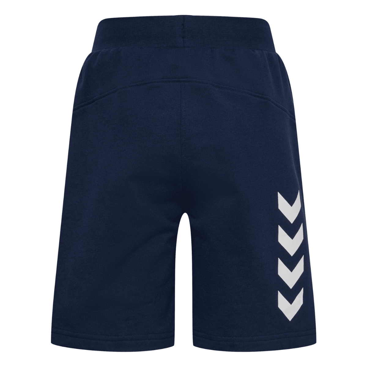 Hummel - Shorts Regular Adj Waist Dress Blues - Billige barneklær