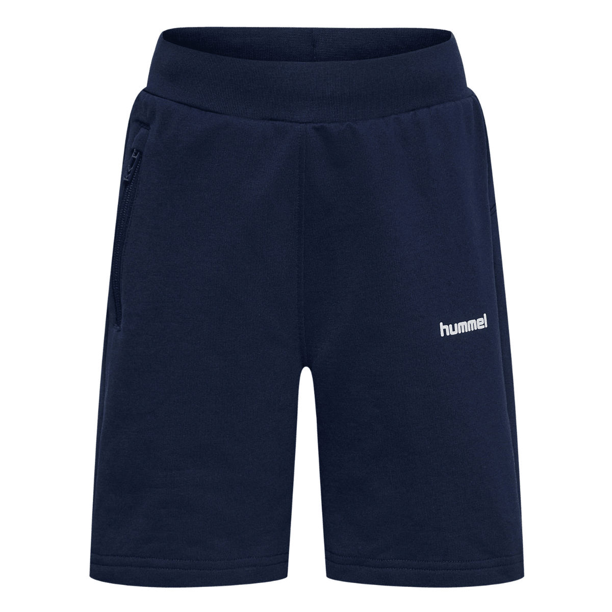 Hummel - Shorts Regular Adj Waist Dress Blues - Billige barneklær