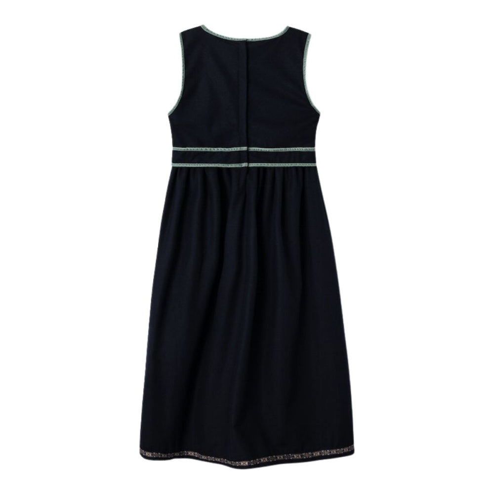 Name It - Festdrakt / Bunad - Dark Sapphire/ Hedge Green