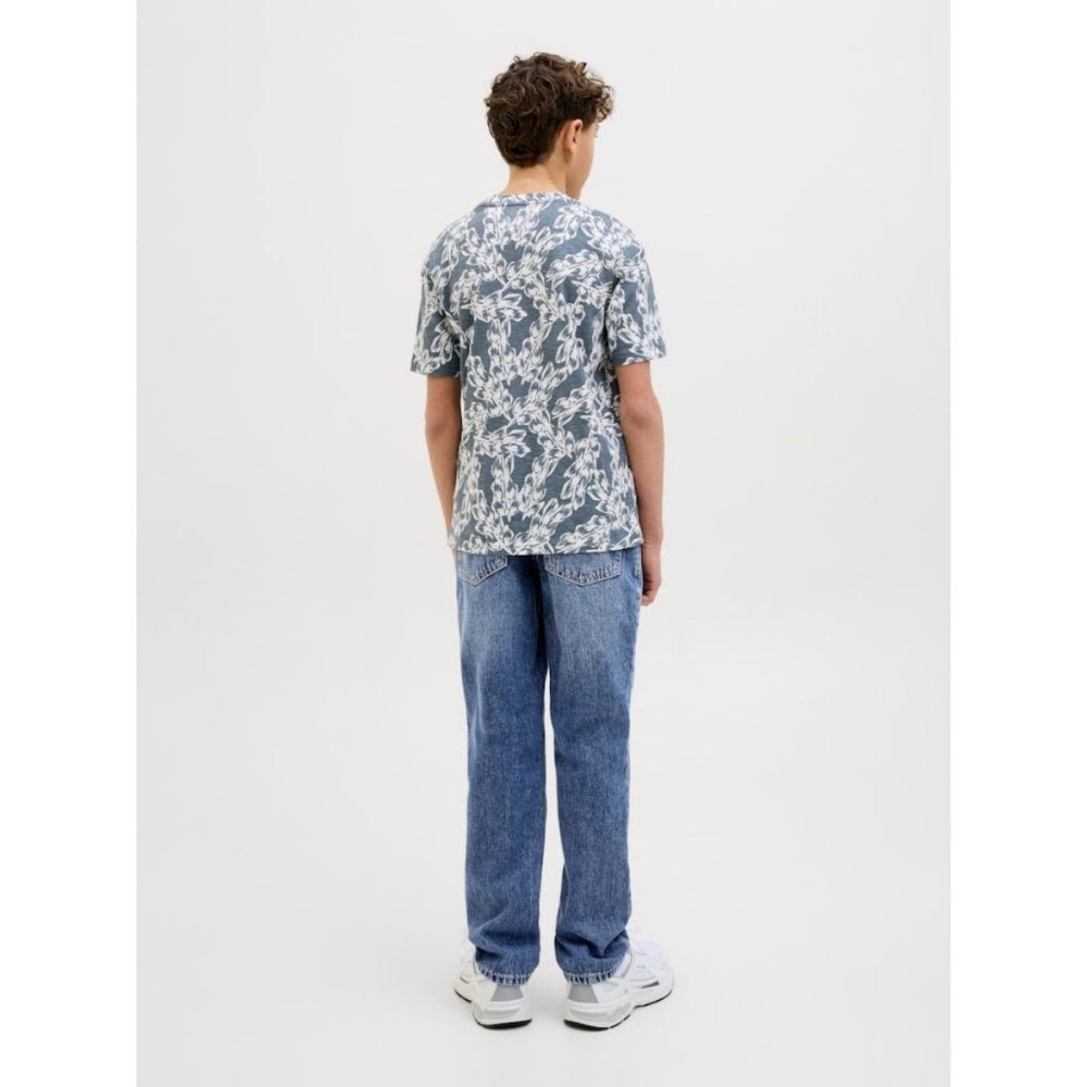 Jack & Jones - Jeans Bukse Clark Original AKM 123 Blue Denim - Billige barneklær