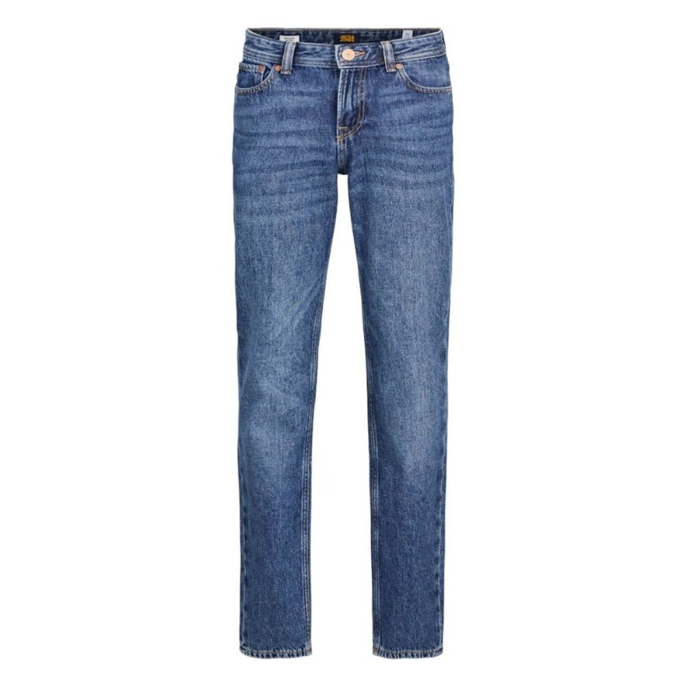 Jack & Jones - Jeans Bukse Clark Original AKM 123 Blue Denim - Billige barneklær