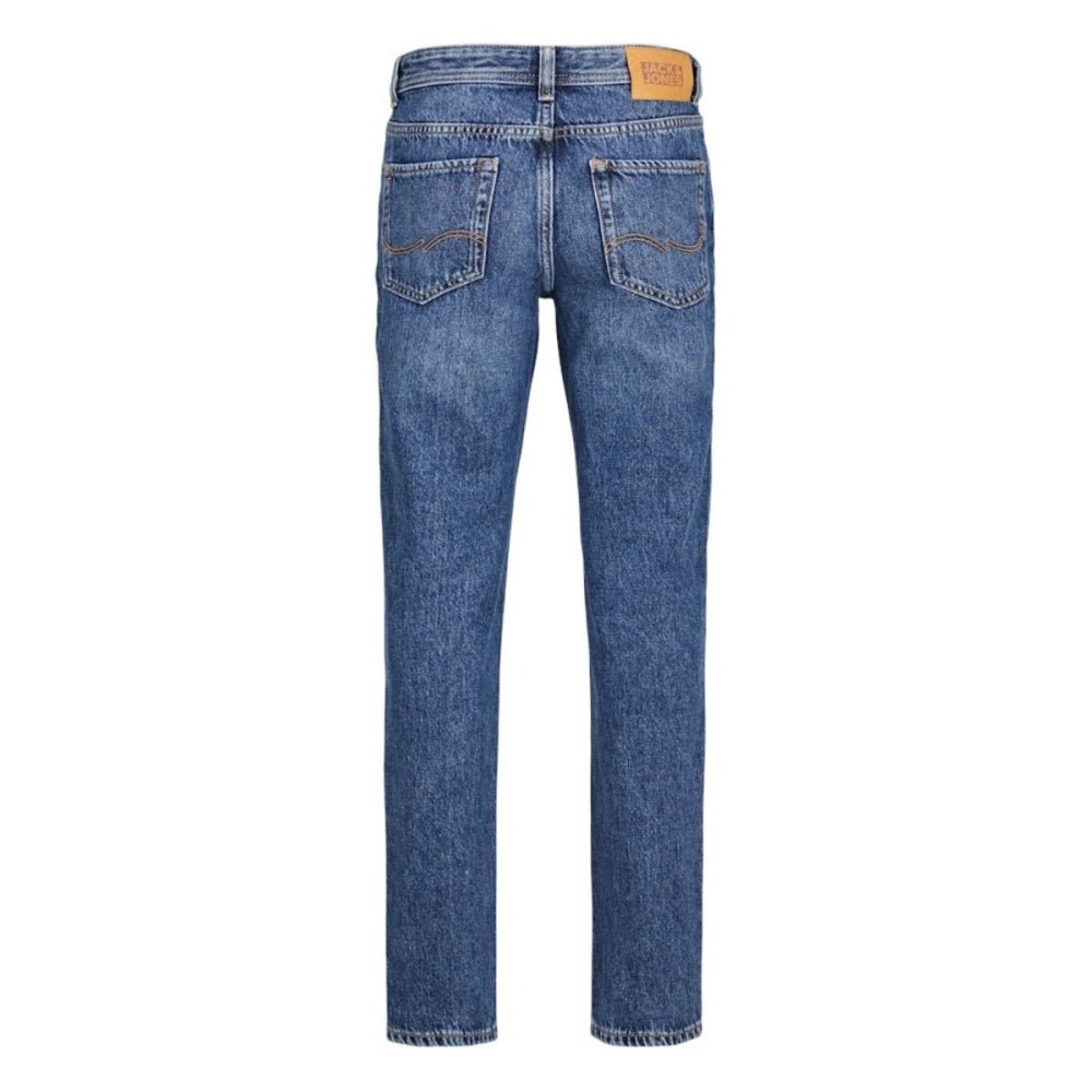 Jack & Jones - Jeans Bukse Clark Original AKM 123 Blue Denim - Billige barneklær