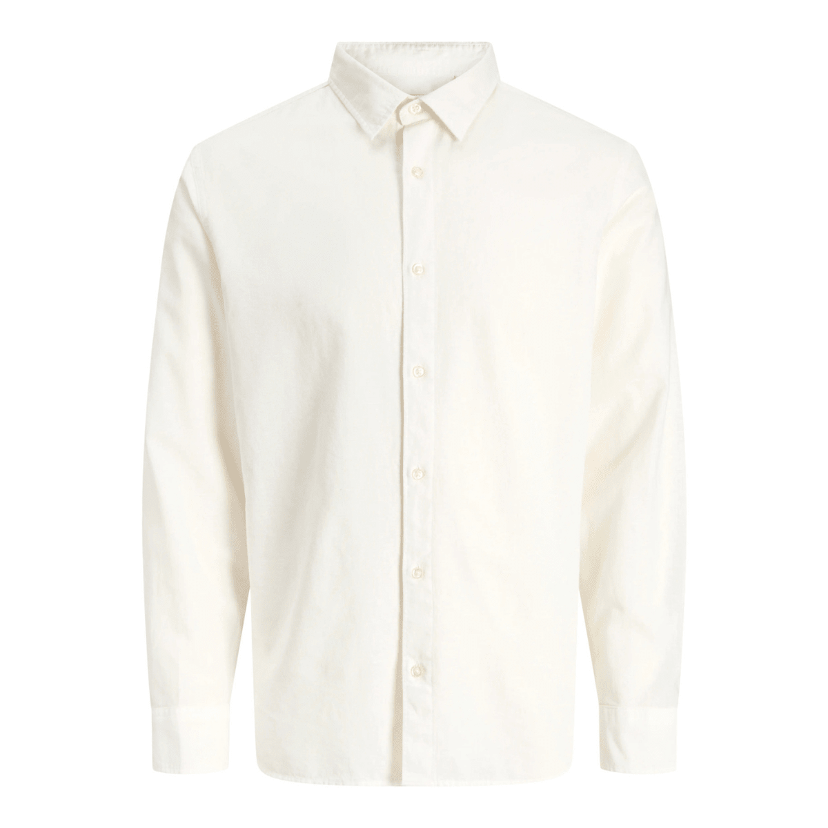 Jack & Jones - Linskjorte Breeze White - Billige barneklær
