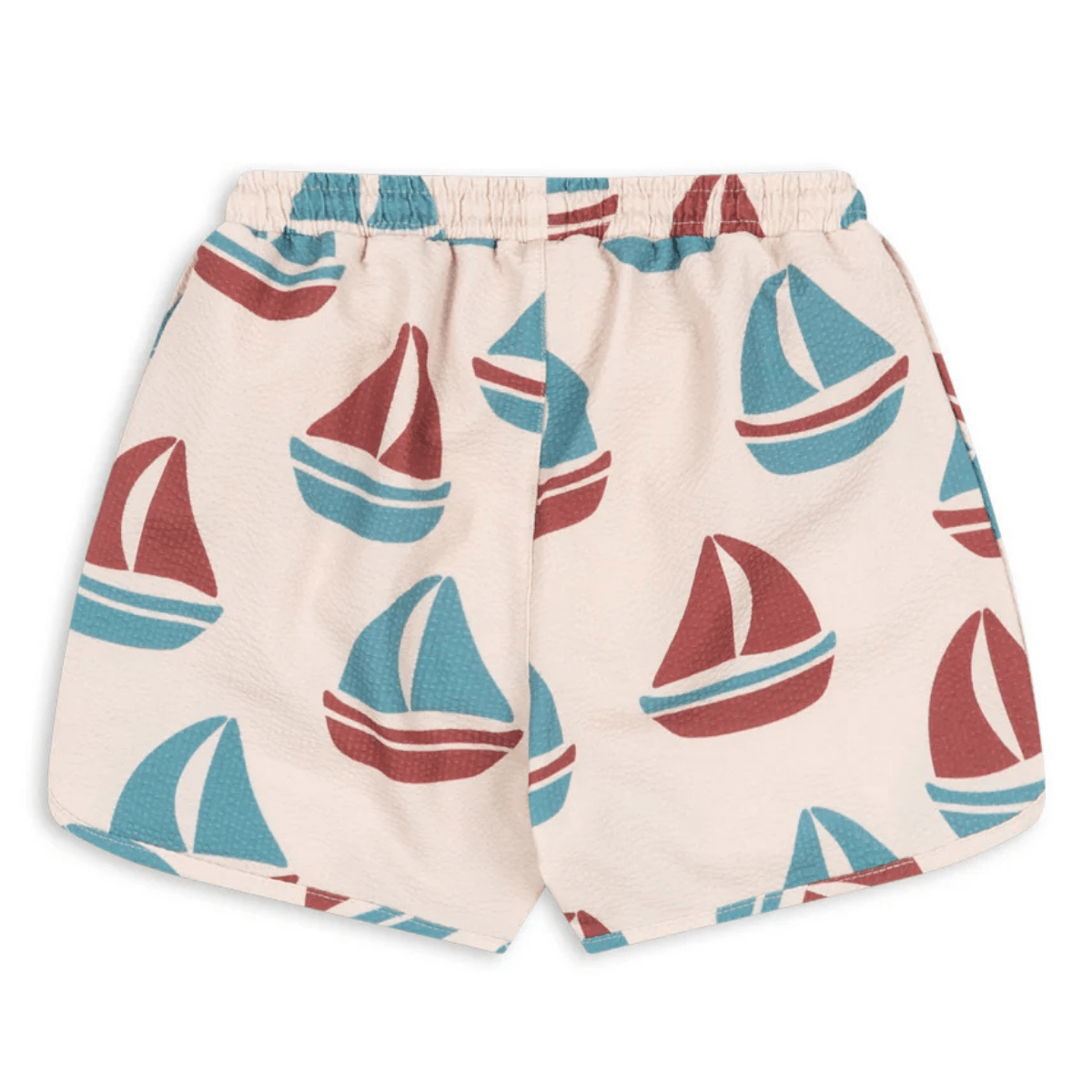 Konges Sløjd - Badeshorts Seer Asnou Ahoy - Billige barneklær