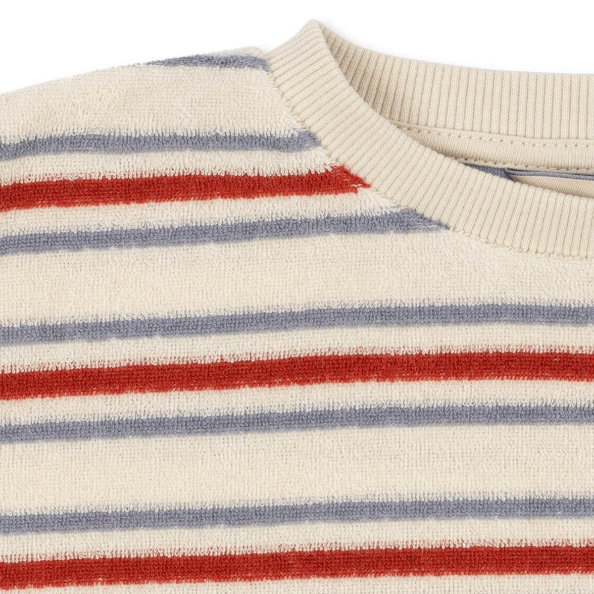 Konges Sløjd - Genser Itty Terry Sweat Wind Stripe - Billige barneklær