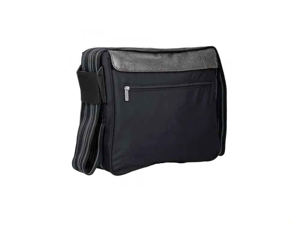 Lässig - Stelleveske Twill Black - Guttelus