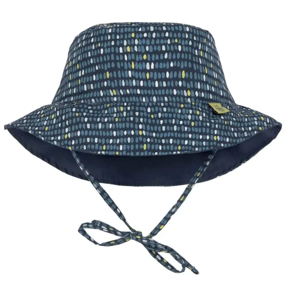 Lässig - UV Solhatt Vendbar Spotted - Guttelus.no