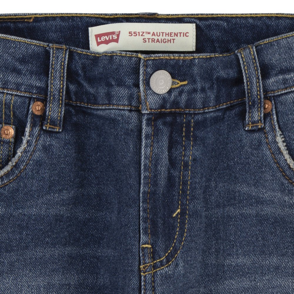 Levi's - Bukse 551Z Authentic Jeans Straight El Train - Guttelus.no