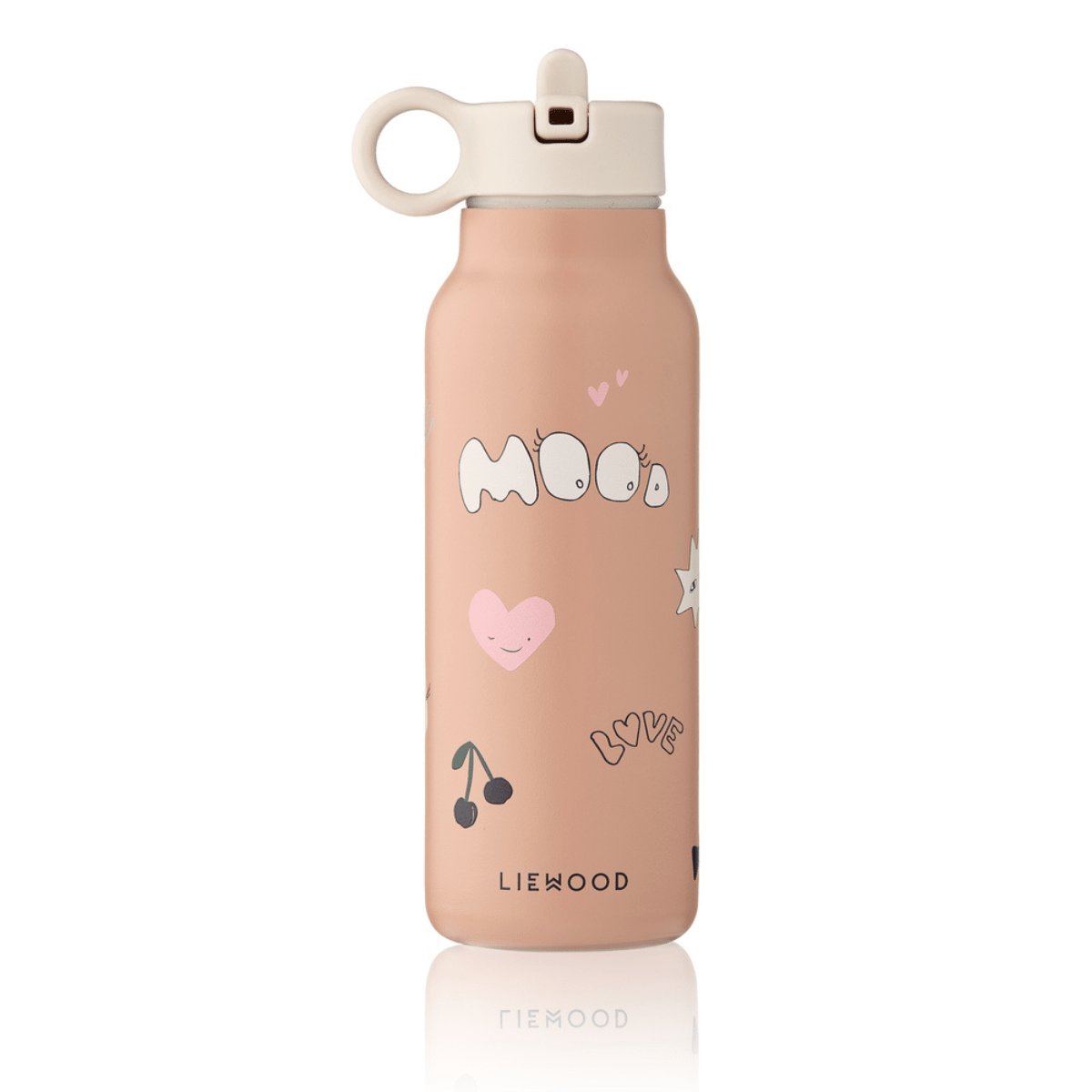 Liewood - Drikkeflaske Falk 350ml Mood Pale Tuscany - Guttelus.no