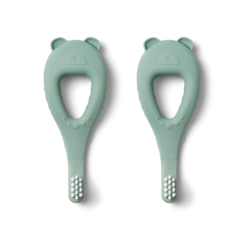 Liewood - Tannbørste 2pk Janelle Peppermint - Guttelus
