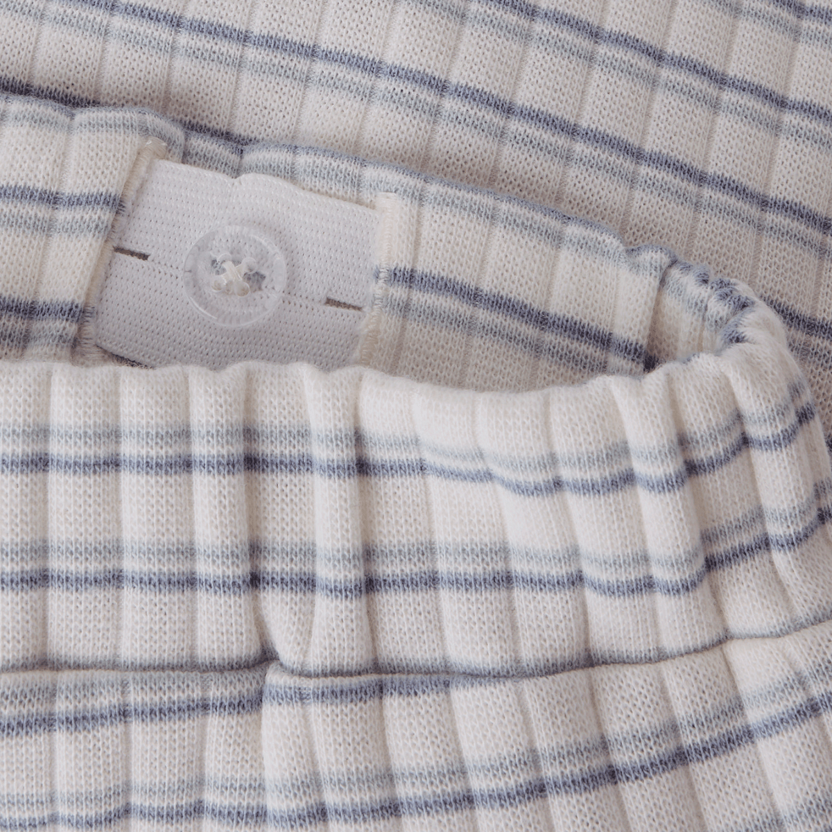 Lil' Atelier - Shorts Haldur Coconut Milk - Billige barneklær