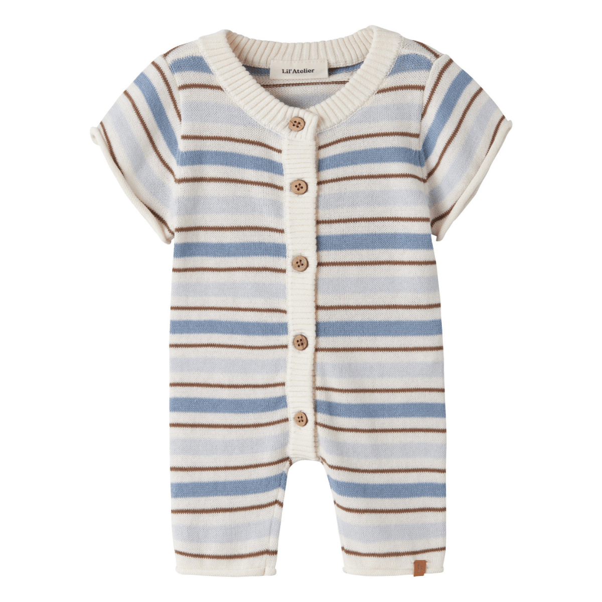 Lil' Atelier - Sommerdrakt Strikket Hito Coconut Milk - Billige barneklær