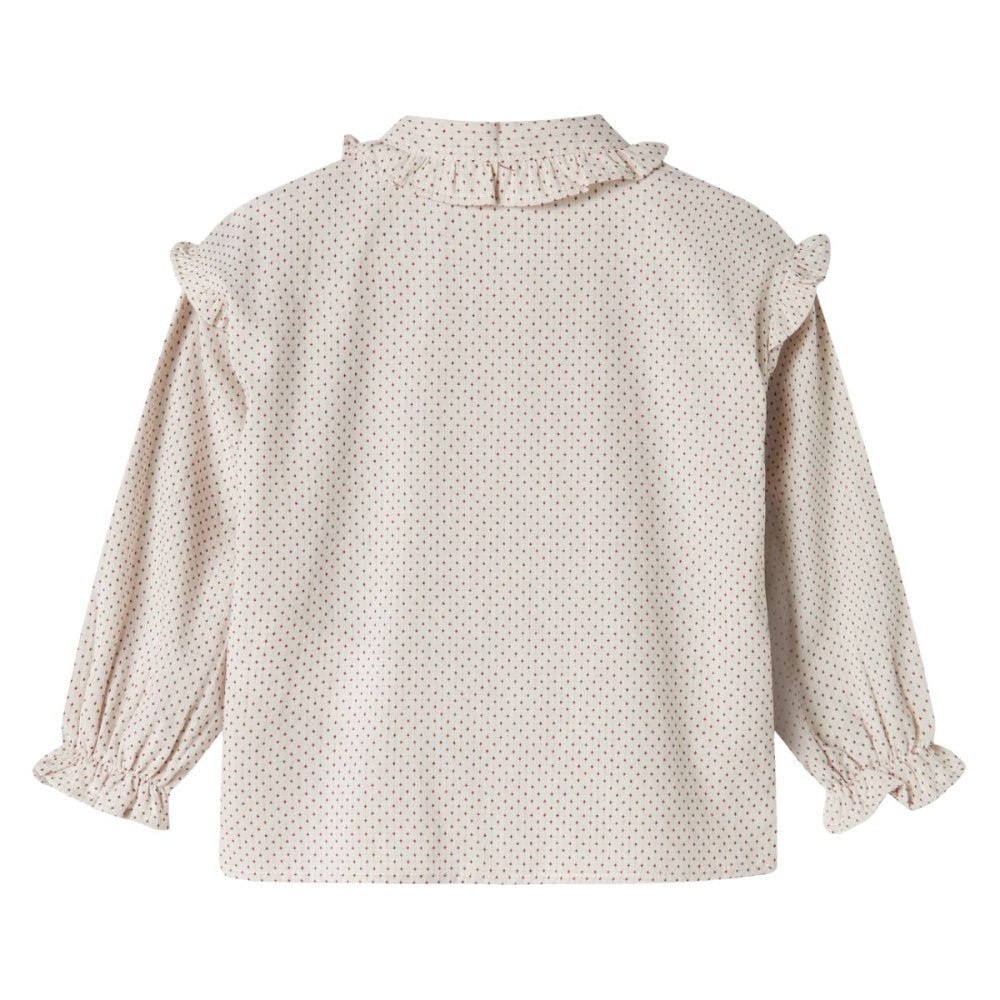 Lil'Atelier - Bluse Olena Pastel Parchment - Guttelus.no