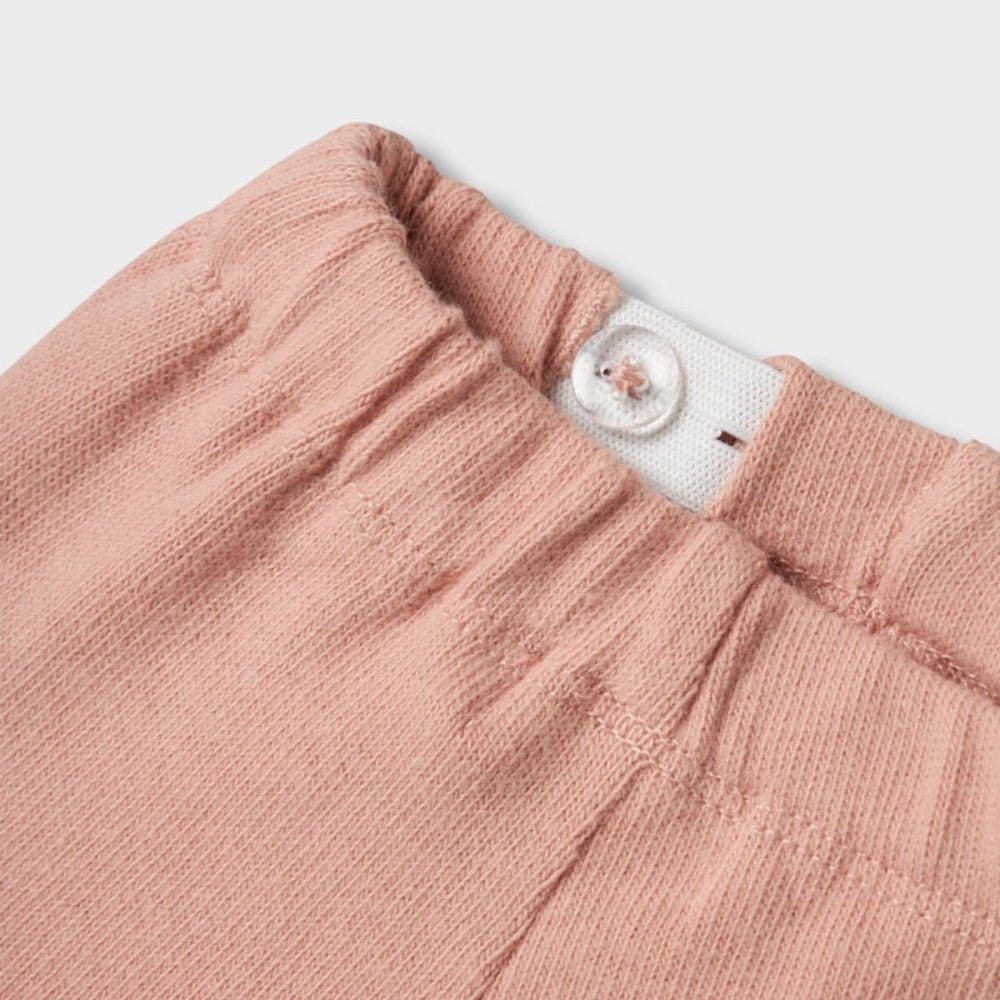 Lil'Atelier - Bukse Baby Luna Misty Rose - Billige barneklær