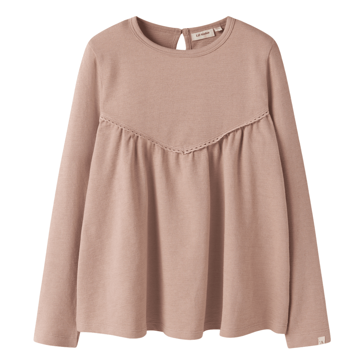 Lil'Atelier - Genser Berry Loose Top Roebuck - Billige barneklær