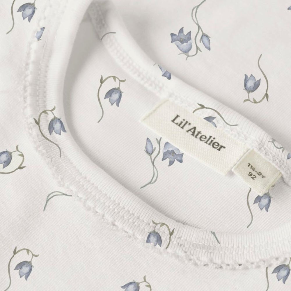 Lil'Atelier - Genser Gayo Coconut Milk Bell Flower - Billige barneklær