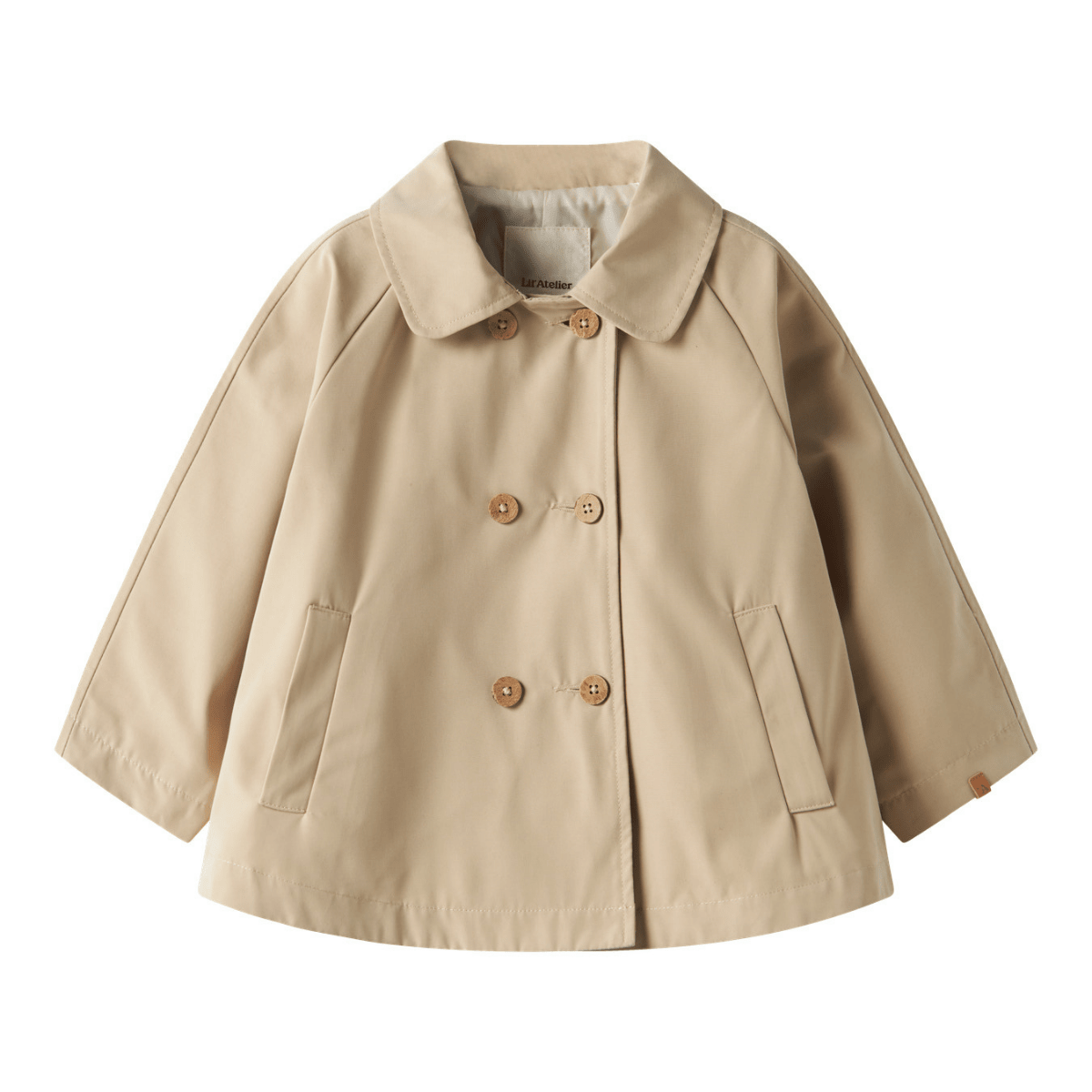 Lil'Atelier - Jakke Trench Lamadelin Safari - Billige barneklær