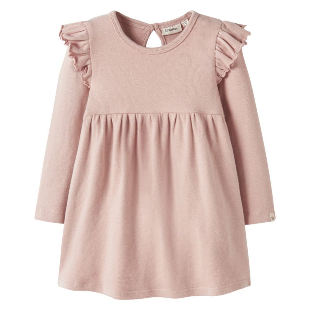 Lil'Atelier - Kjole Thora Cameo Rose - Guttelus.no