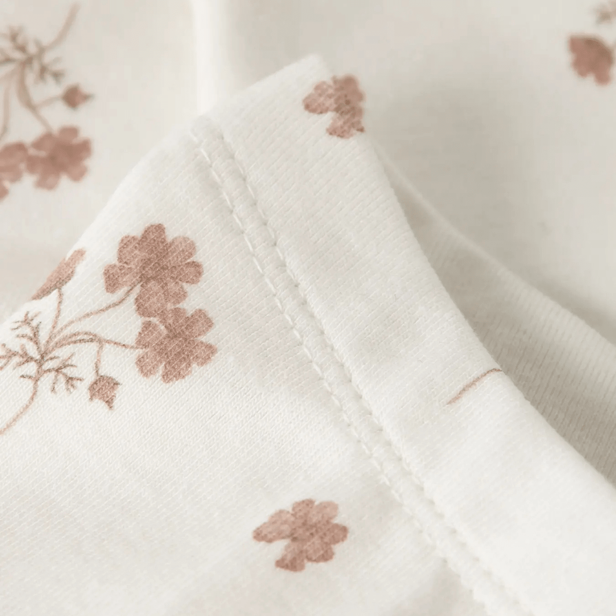 Lil'Atelier - Leggings Baby Layo Coconut Milk Flower Pink - Billige barneklær