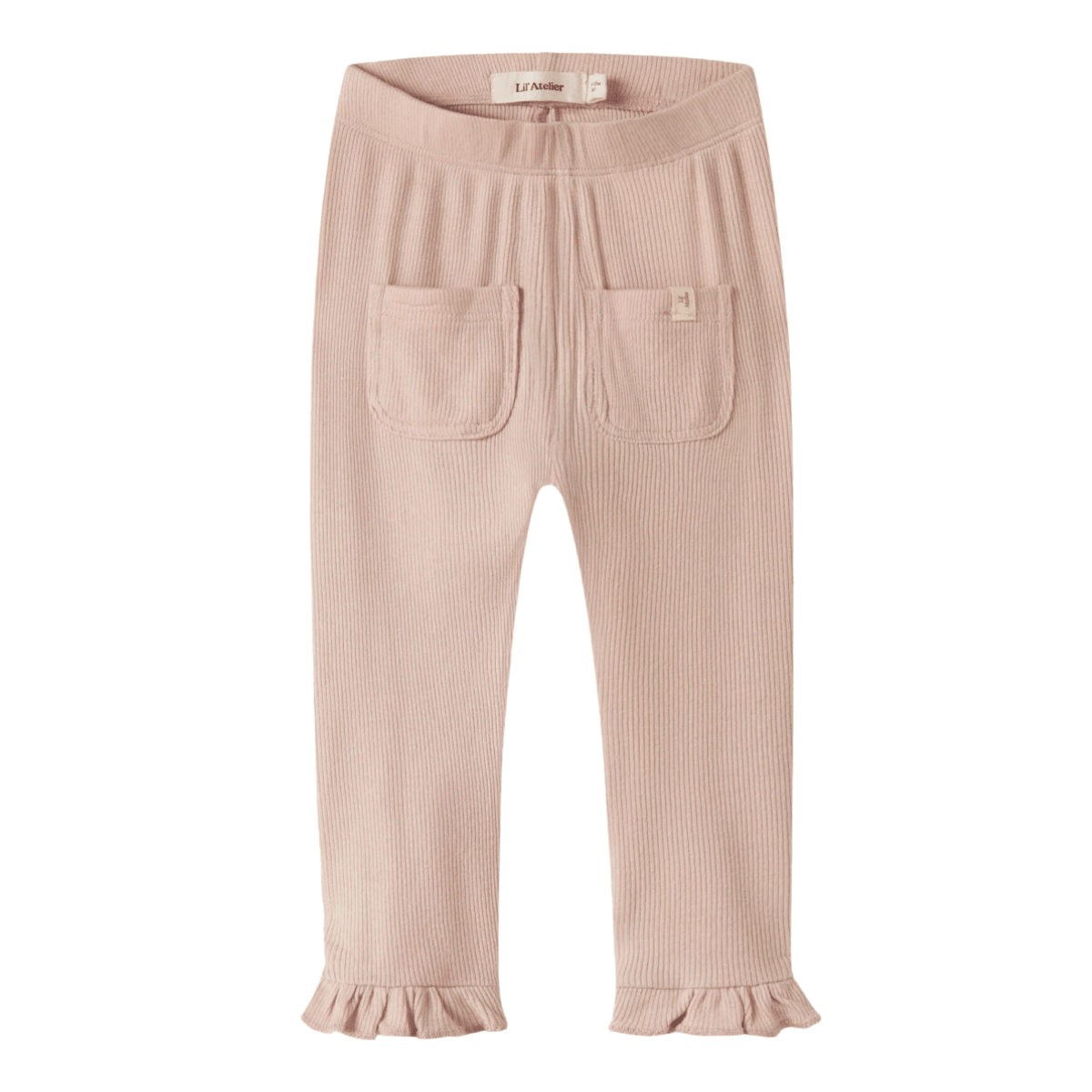 Lil'Atelier - Leggings Frijo Peach Whip - Billige barneklær