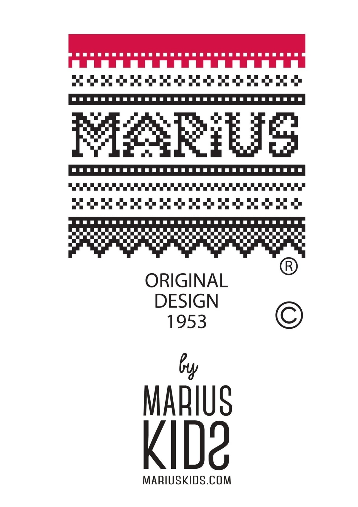 Marius Kids - 2-pk Tynne Ullsokker Blå/Grå - Guttelus