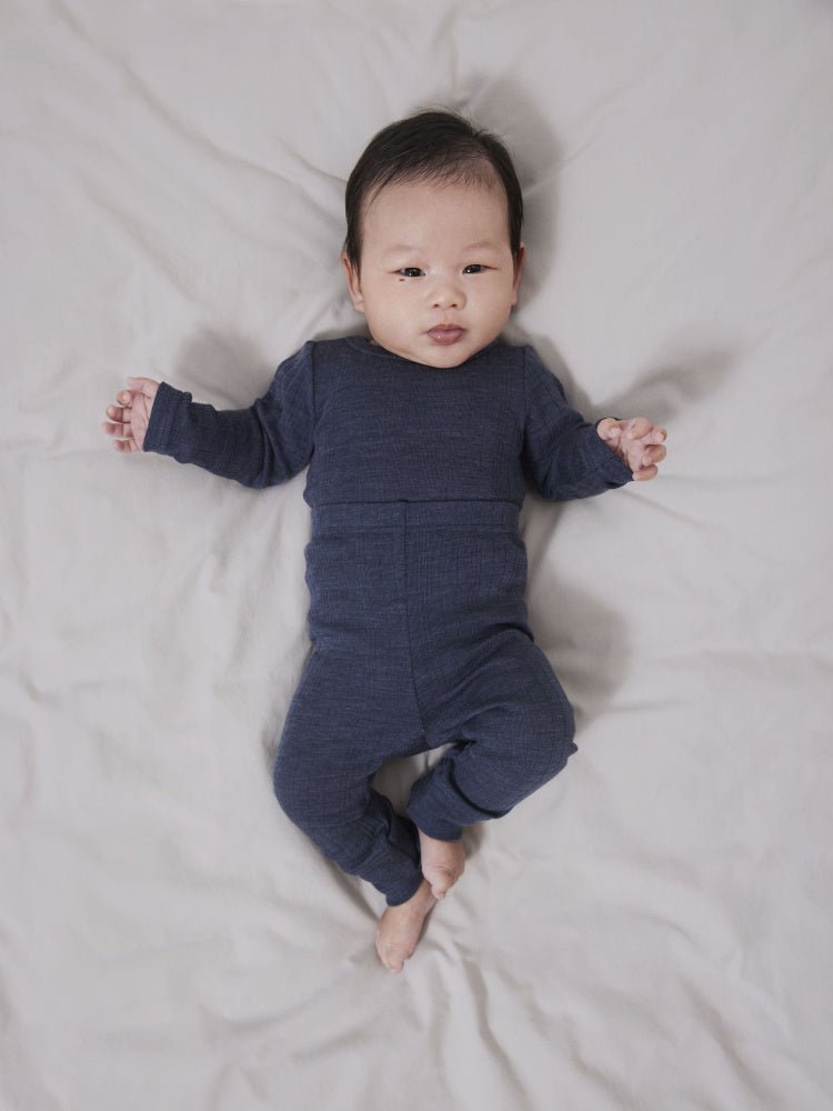 Name It - Longs Ull Baby Wang Ombre Blue - Guttelus
