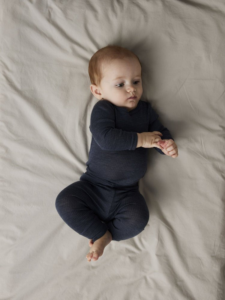 Name It - Longs Ull Baby Wang Ombre Blue - Guttelus