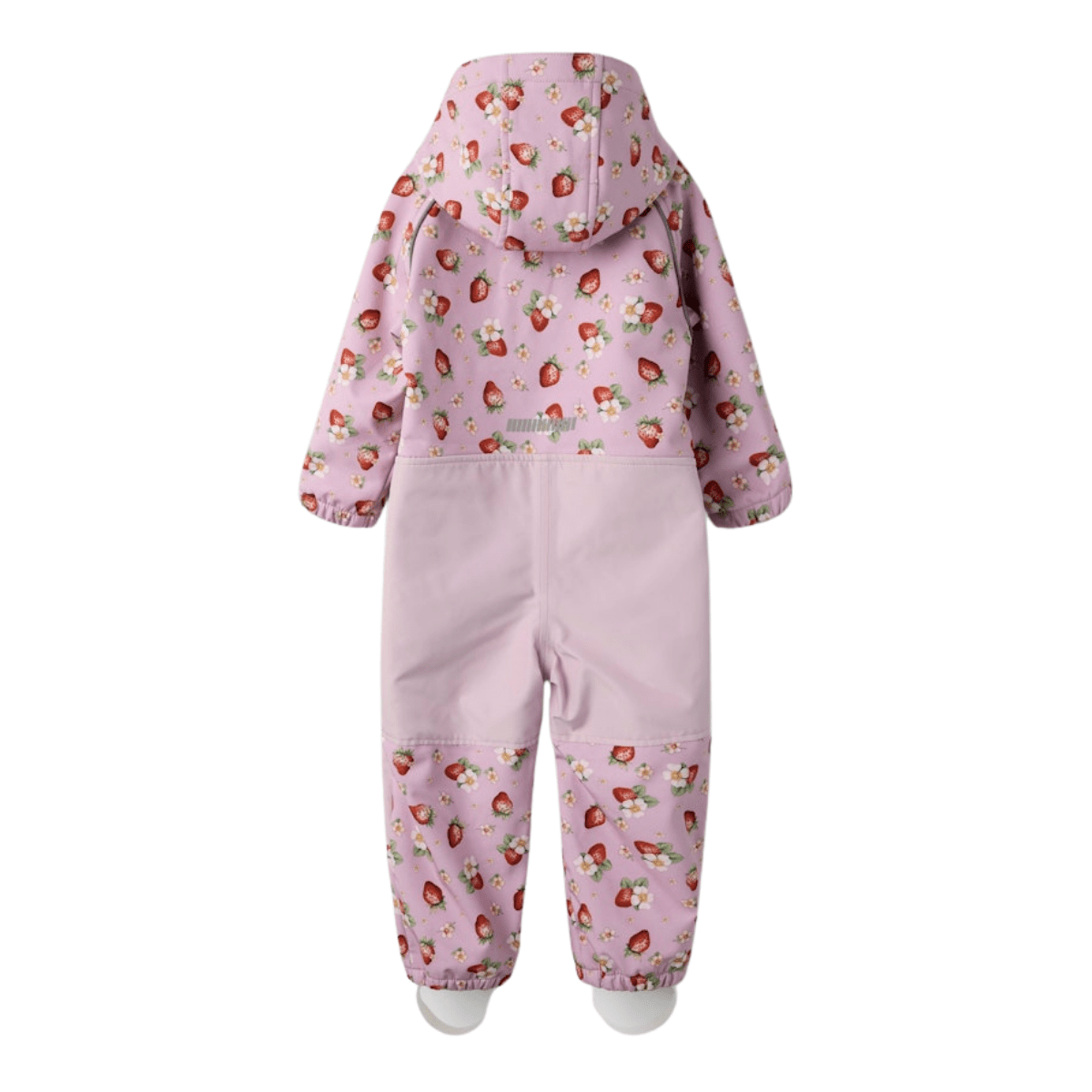 Name It - Softshelldress Alfa08 Keepsake Lilac Strawberry - Billige barneklær