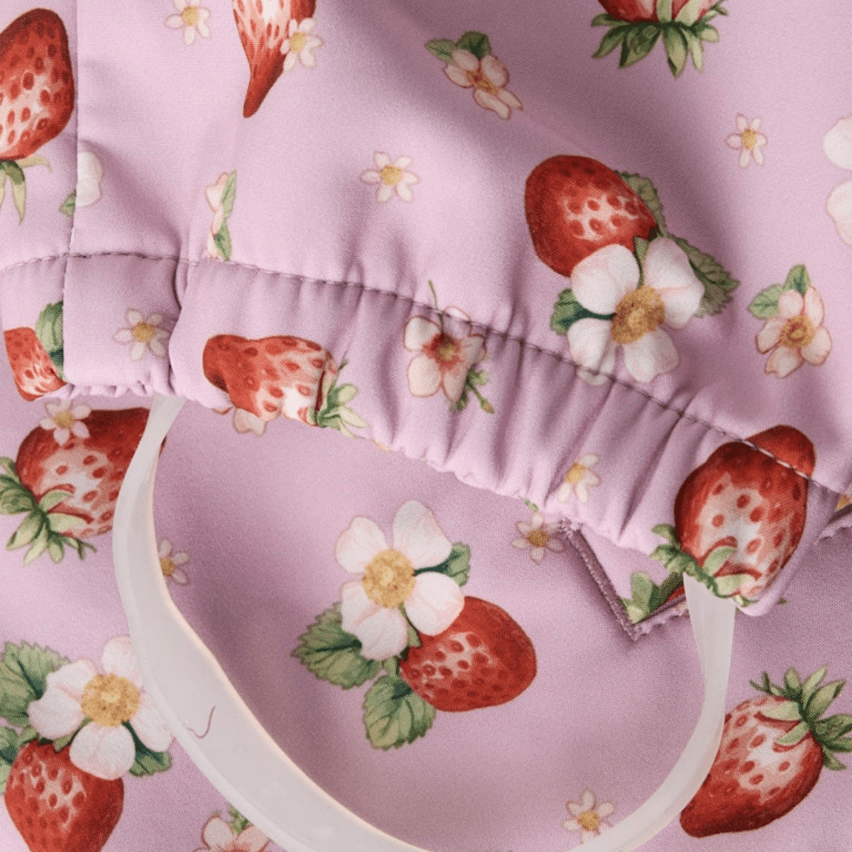 Name It - Softshelldress Alfa08 Keepsake Lilac Strawberry - Billige barneklær
