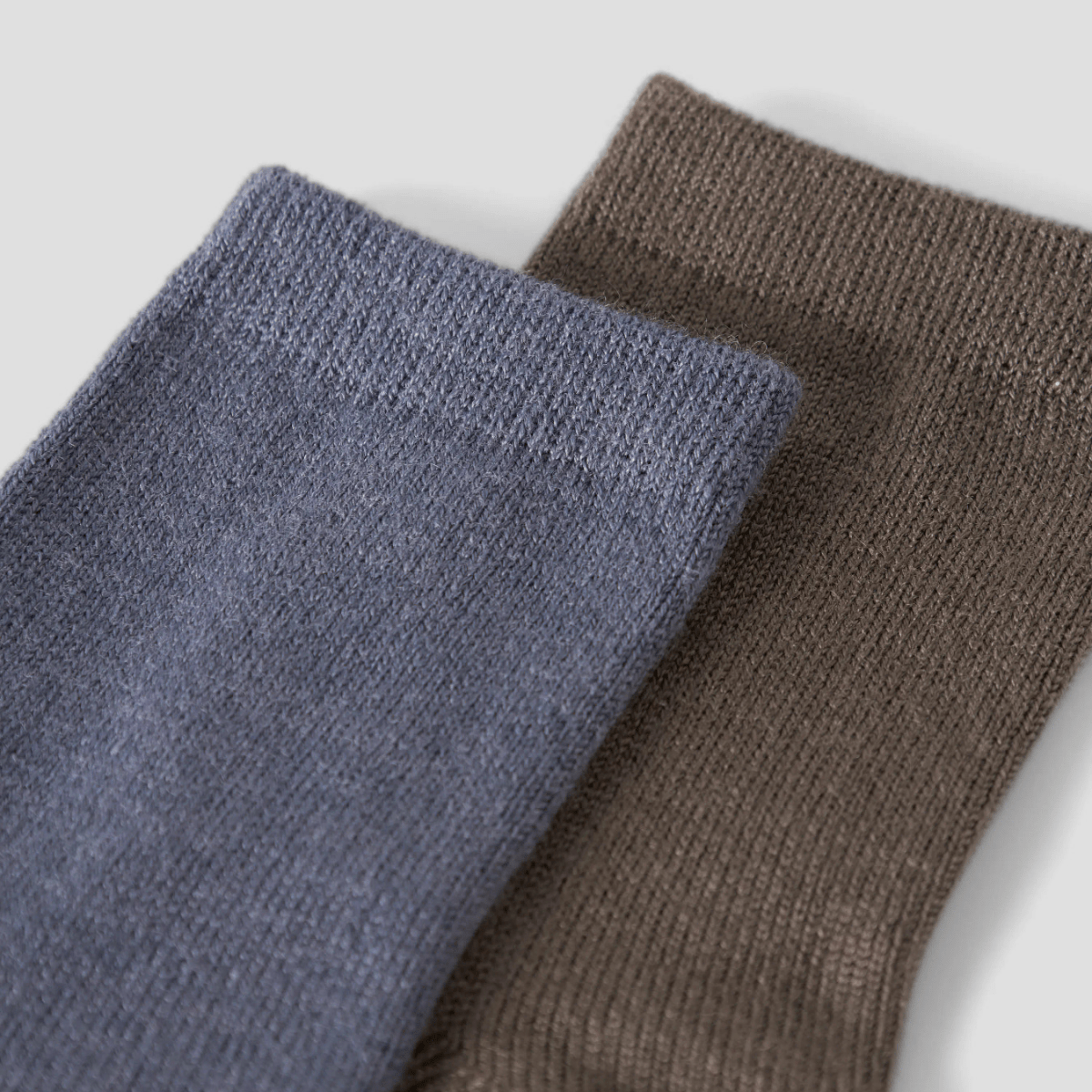 Name It - Sokker i Ull 2-pk Wakta Folkstone Gray - Guttelus