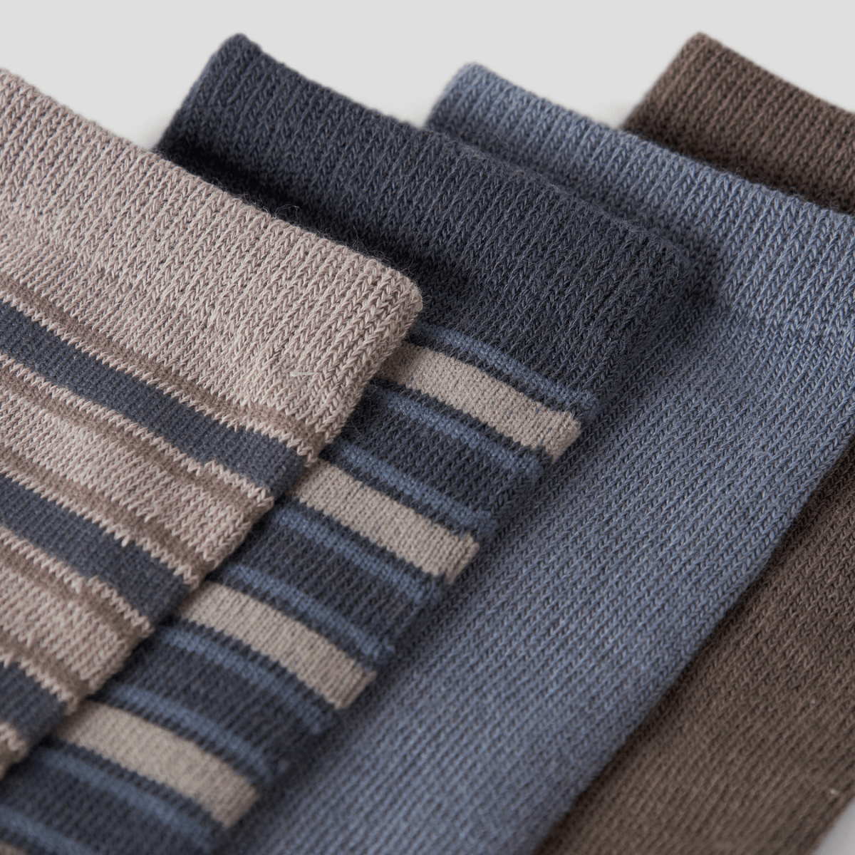 Name It - Sokker i Ull/ Bomull Wak Folkstone Gray - Guttelus