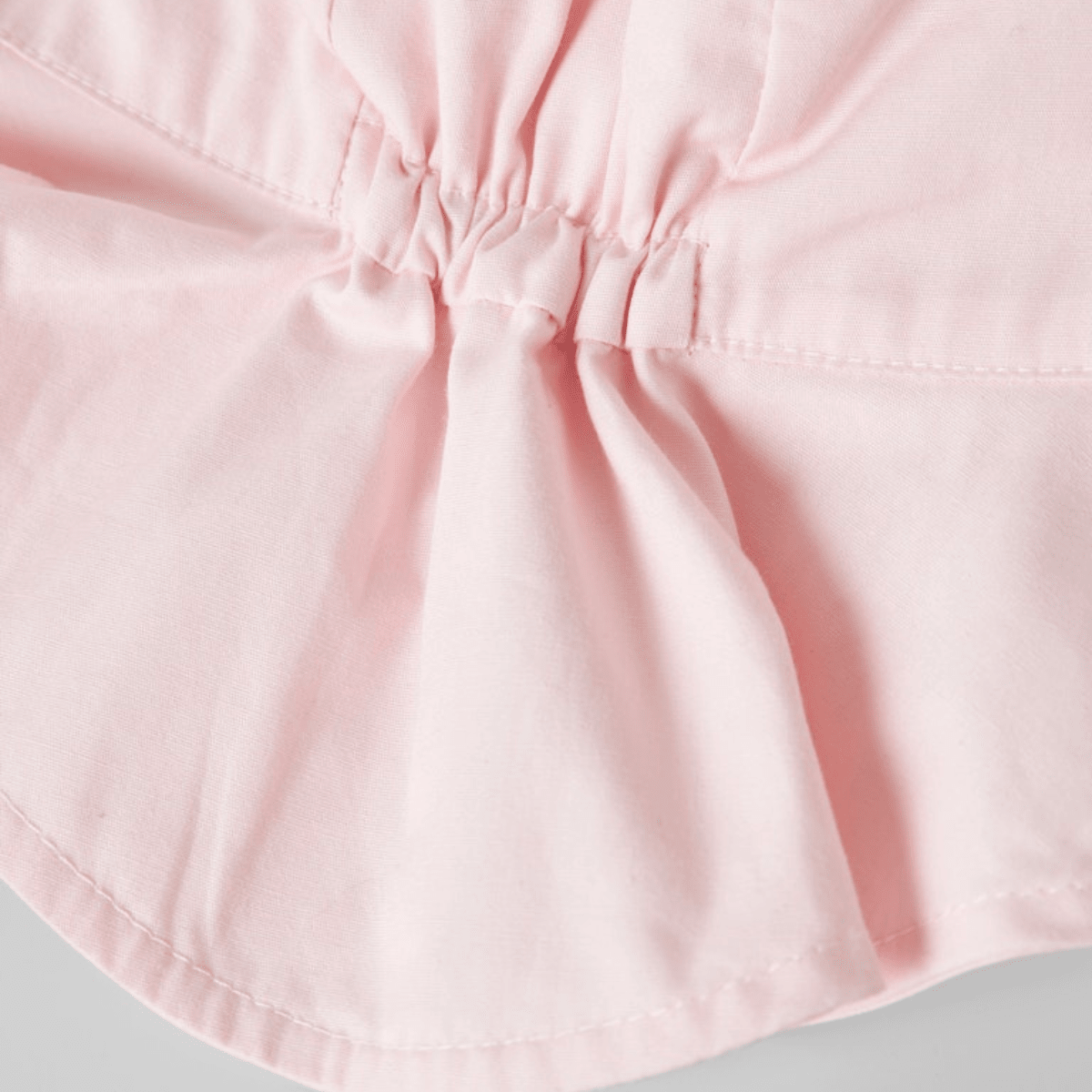 Name It - Solhatt Zilu Cradle Pink - Billige barneklær