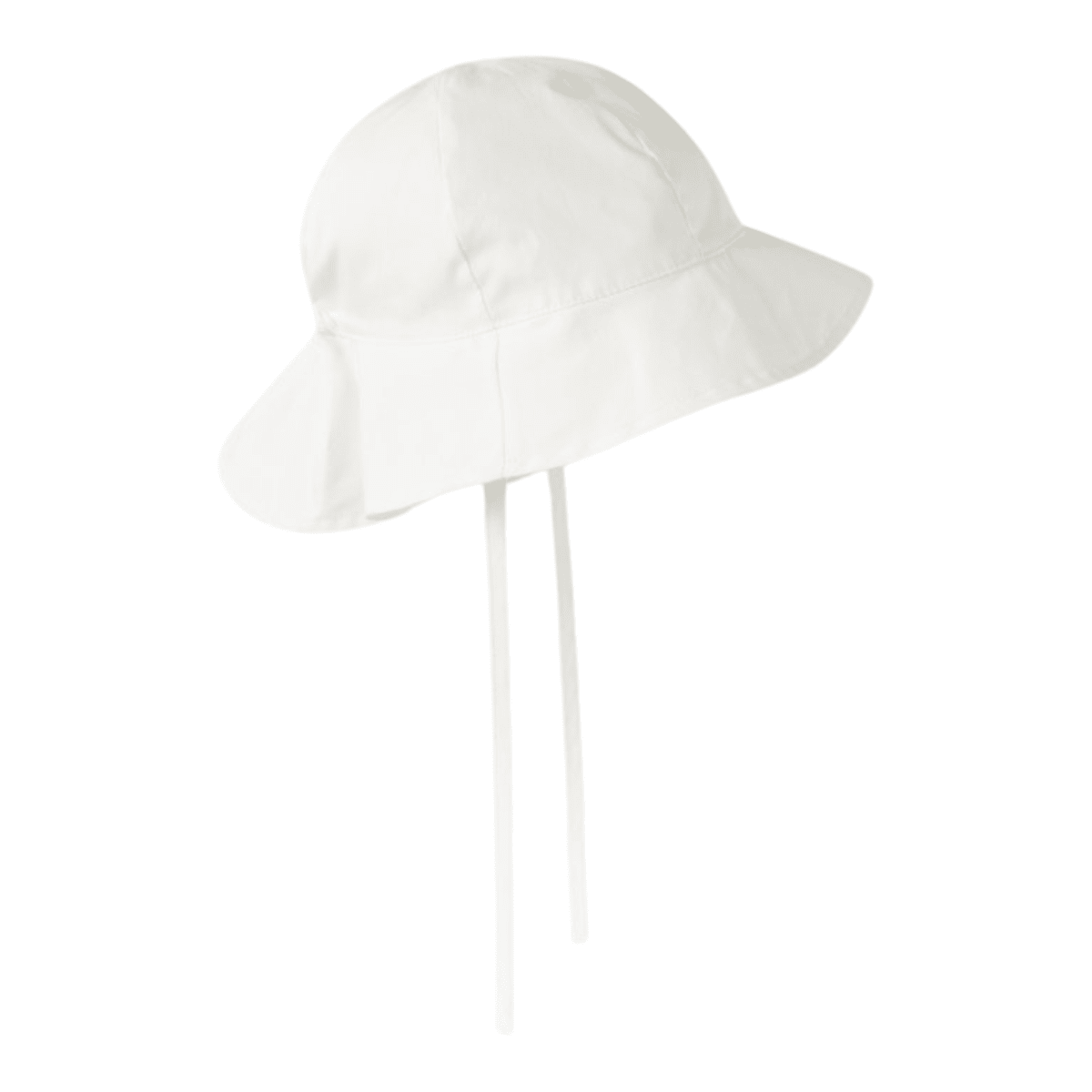 Name It - Solhatt Zilu med øreflapp Cloud Dancer - Billige barneklær