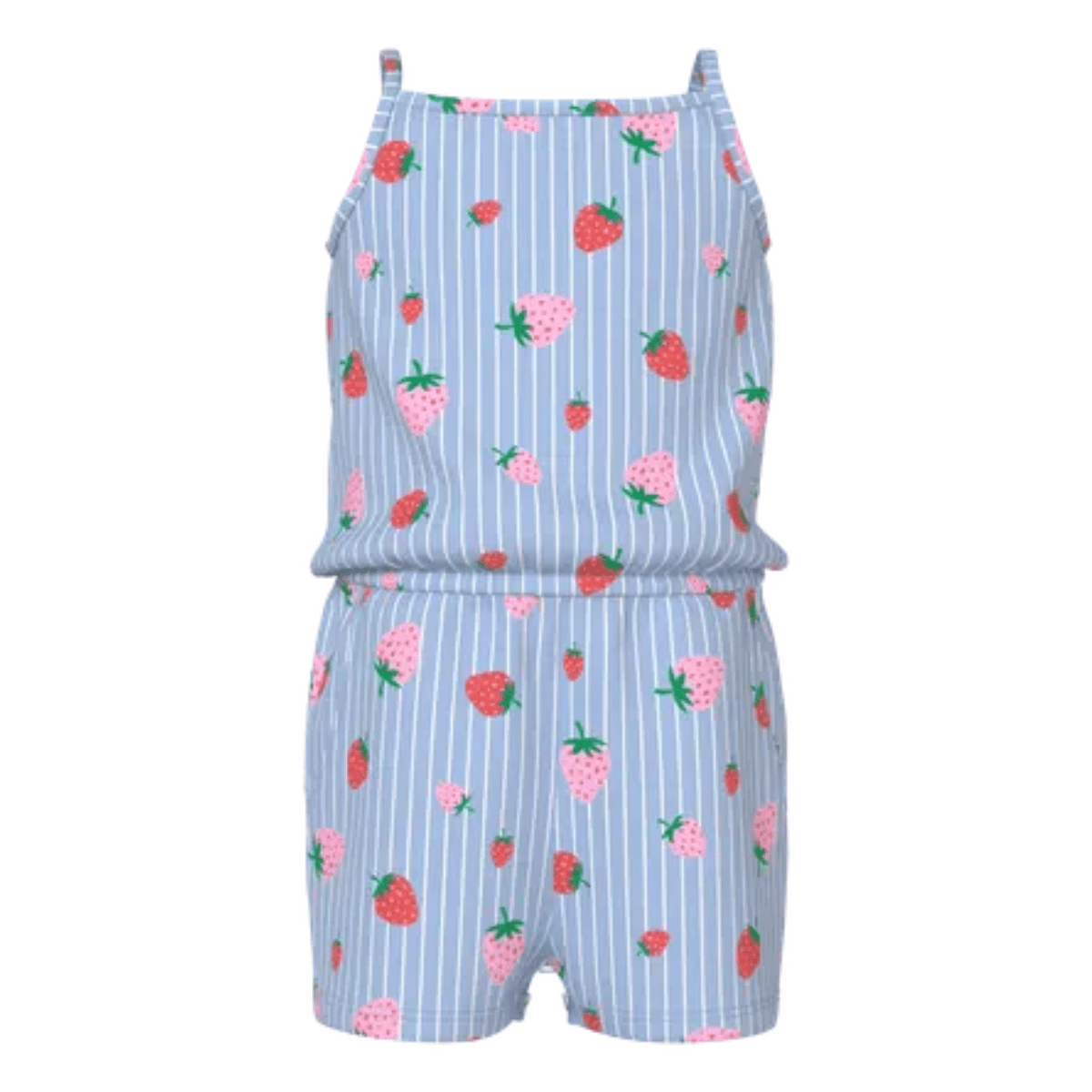 Name It - Sommerdrakt Vigga Chambray Blue - Billige barneklær