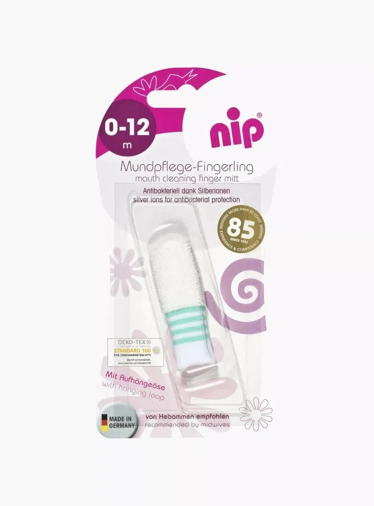 Nip- Fingertannbøste - Guttelus.no