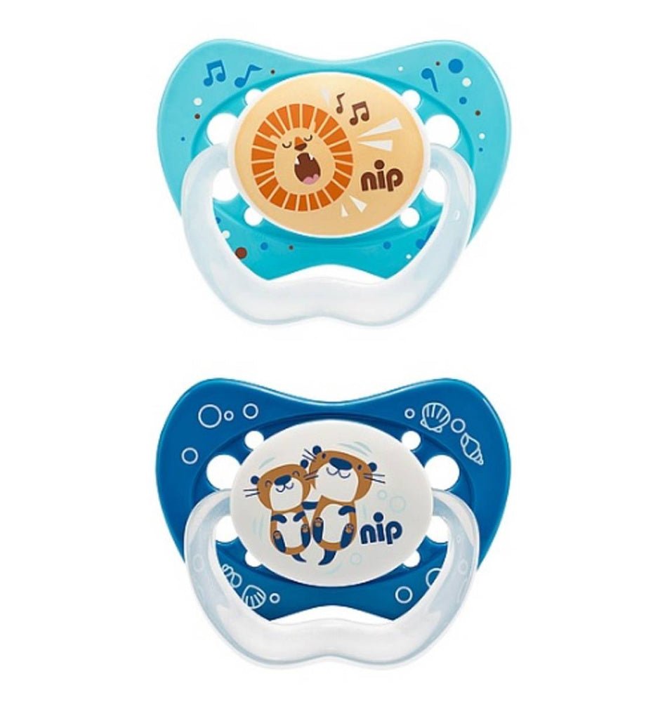 Nip- Smokker Life 2pk 5-18mnd Blå - Guttelus.no