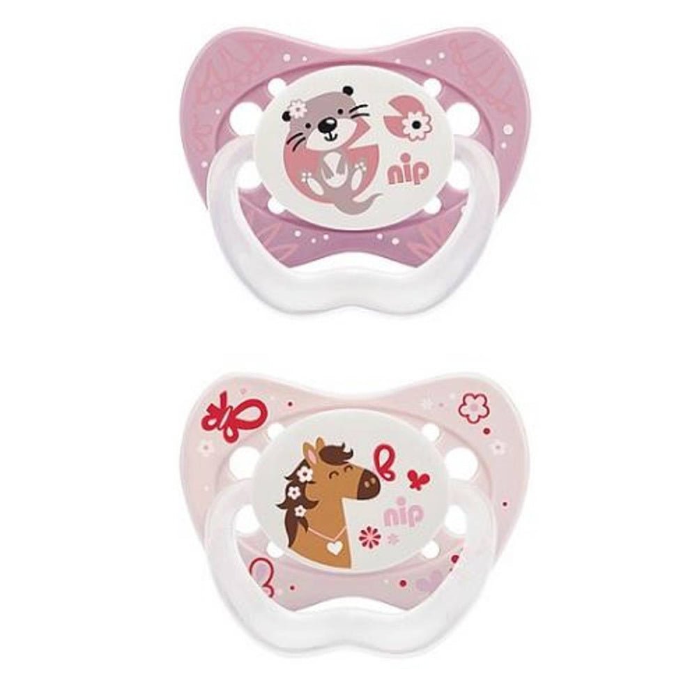 Nip- Smokker Life 2pk 5-18mnd Rosa - Guttelus.no