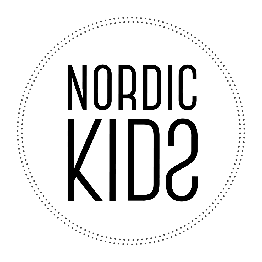 Nordic Kids - Sokker Bambus 2pk Anti-Skli Blå/ Grå - Guttelus.no