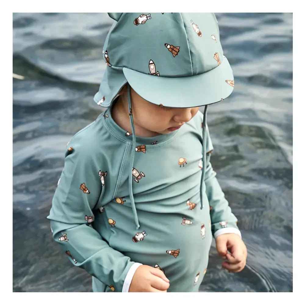 Nuuroo - UV Solhatt Space Light Green - Guttelus