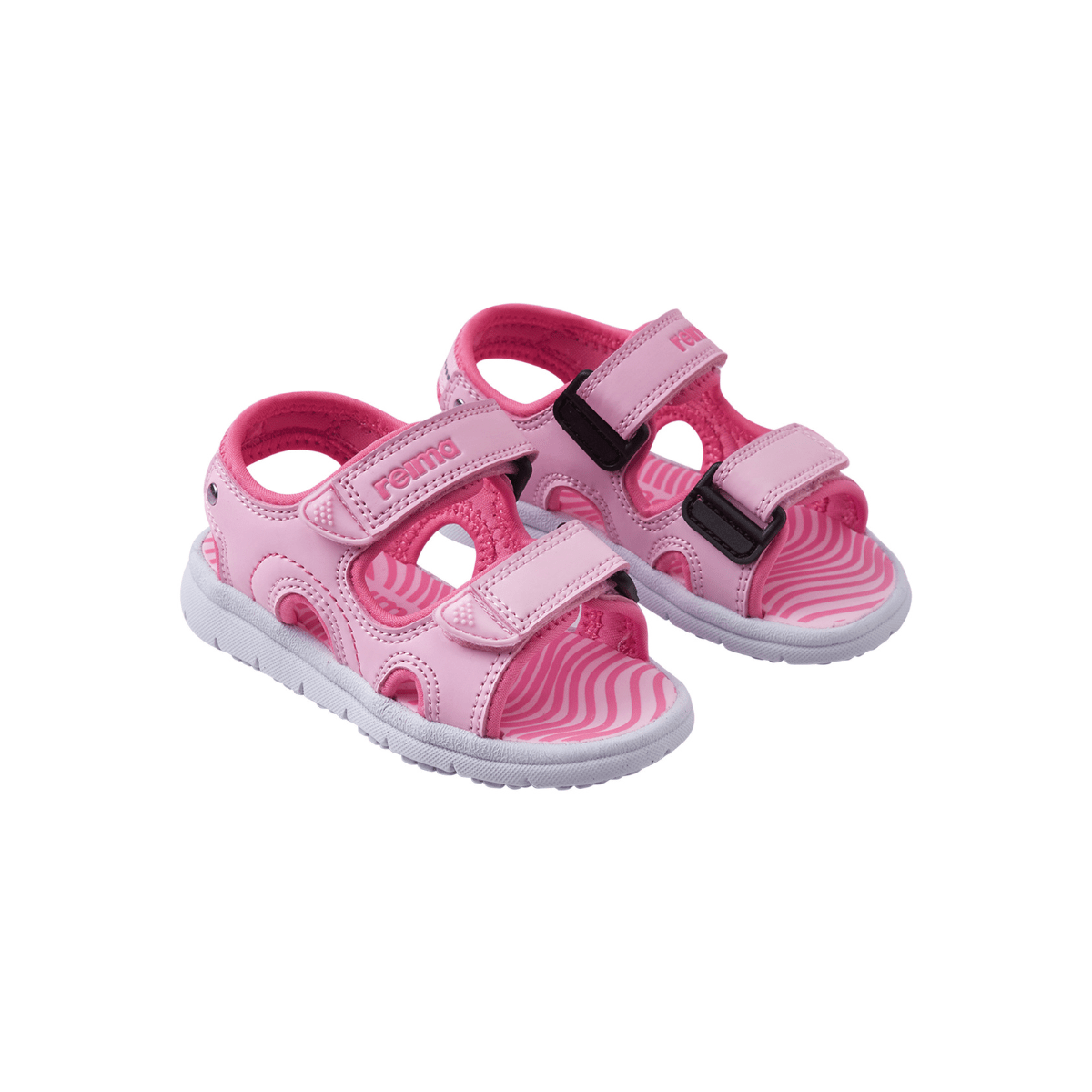Reima - Sandaler Bungee Light Heather - Billige barneklær