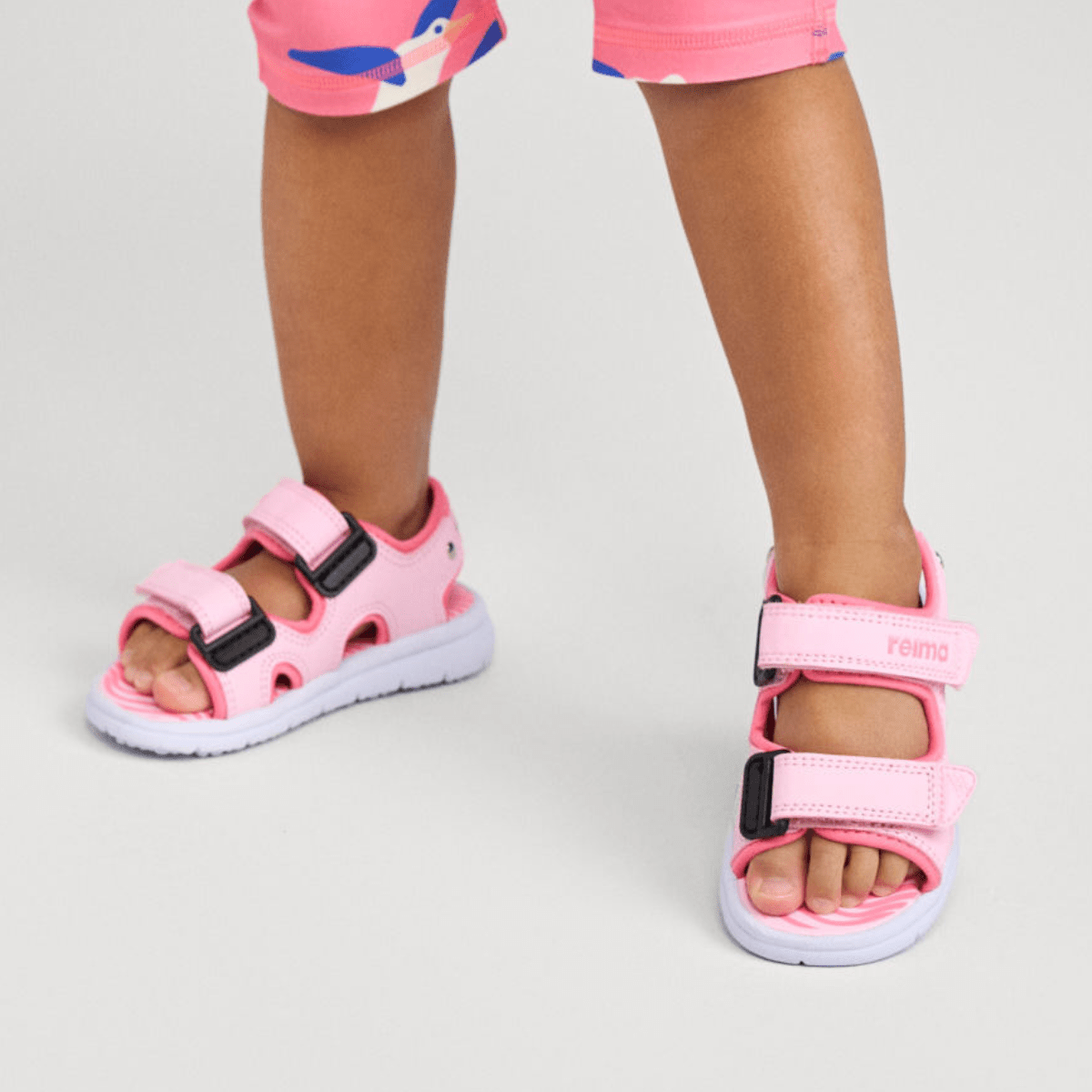 Reima - Sandaler Bungee Light Heather - Billige barneklær