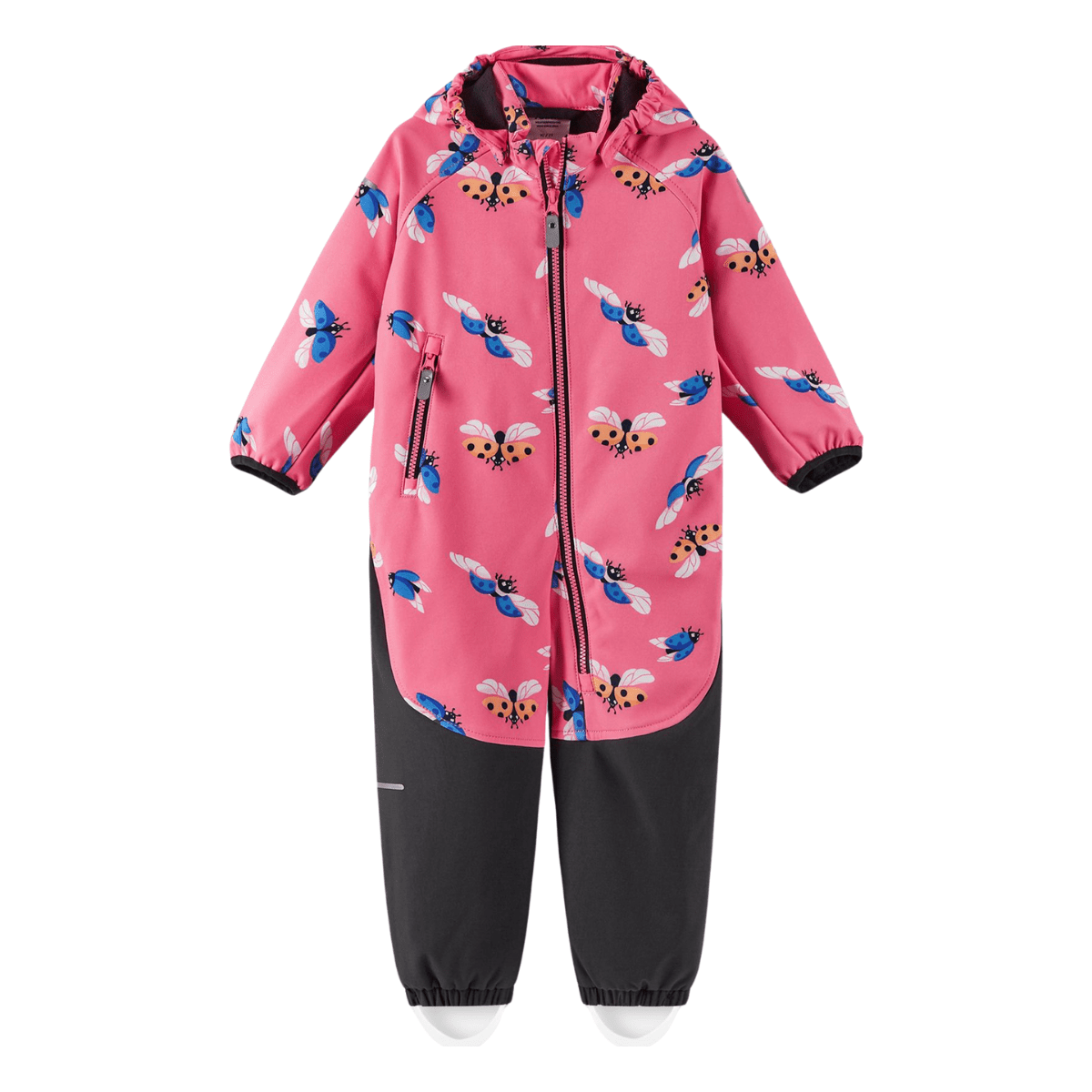 Reima - Softshelldress Mjosa Soft Coral - Billige barneklær