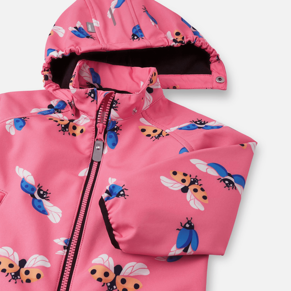Reima - Softshelldress Mjosa Soft Coral - Billige barneklær
